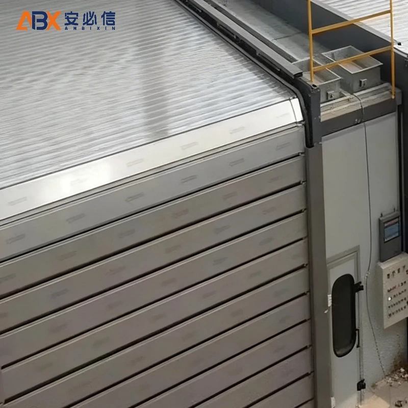 自贡消防快速门